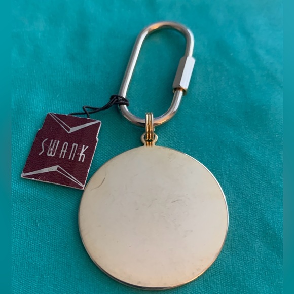 Vintage SWANK Key Chain / FOB Vintage Piece With Original Tags - Picture 4 of 8